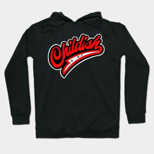Childish hoodies for sale hot sale